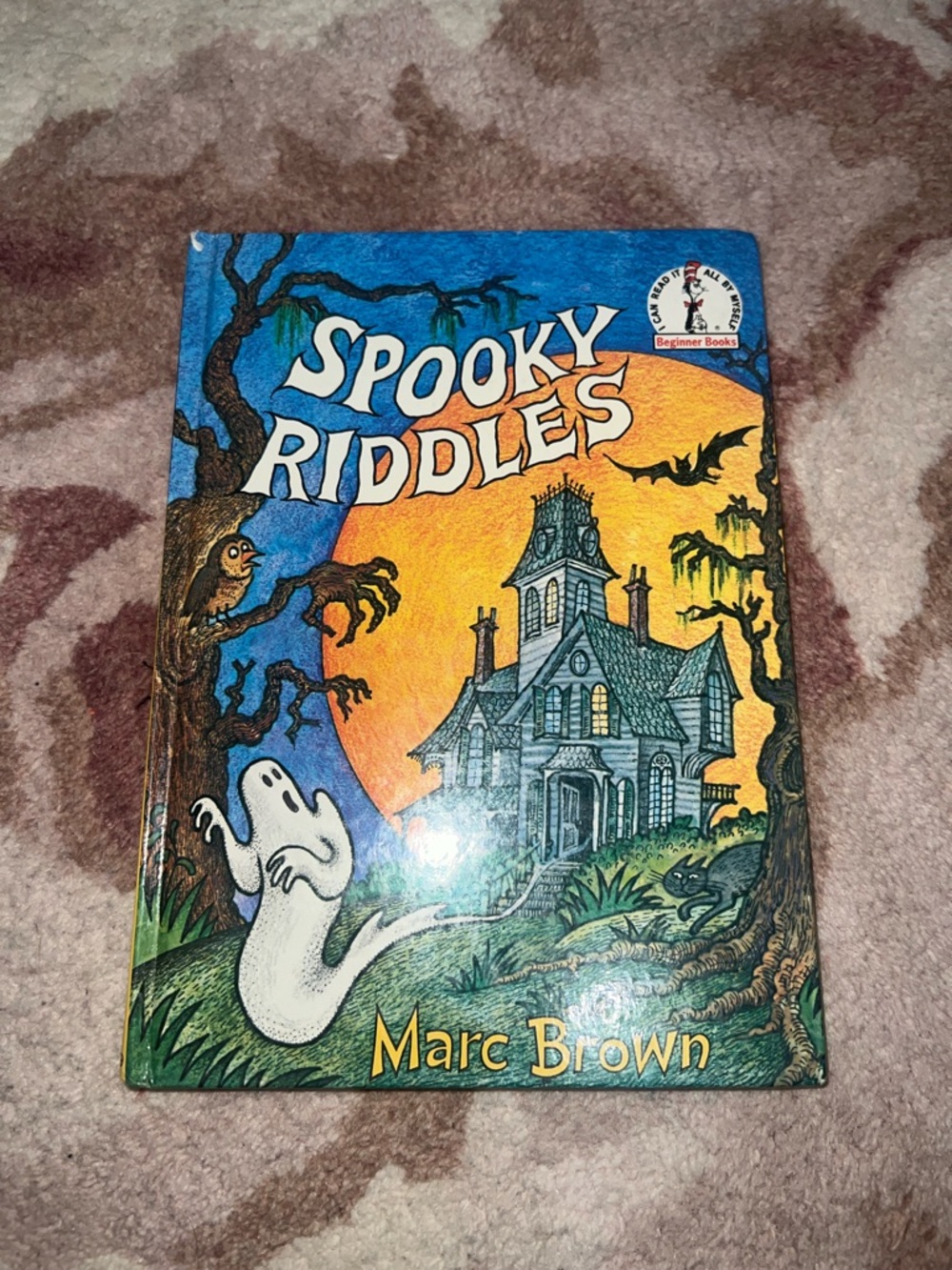 Spooky Riddles Book by Marc Brown
